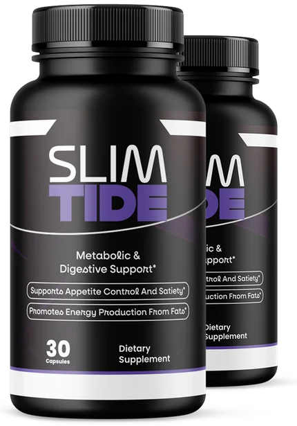 SlimTide prebiotic and probiotic capsules
